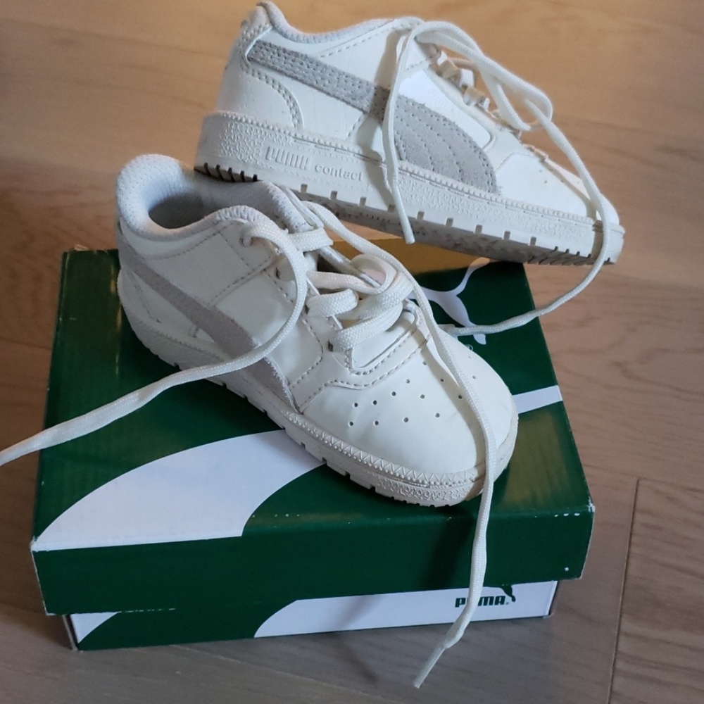 Toddler boy puma sneakers size 6